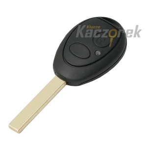 Land Rover 070 - klucz surowy - pilot - Mini-Land Rover